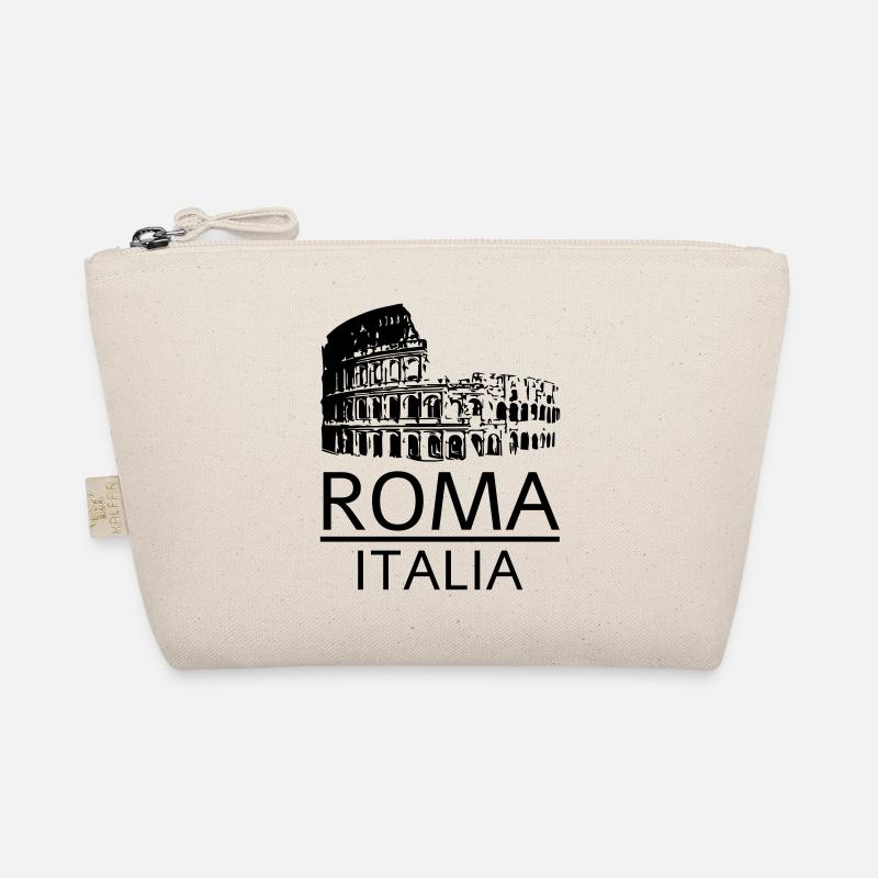 Rome Italy - Organic Pouch - nature