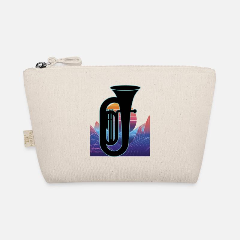 Tuba Player Tuba Musical Instrument Organic Pouch