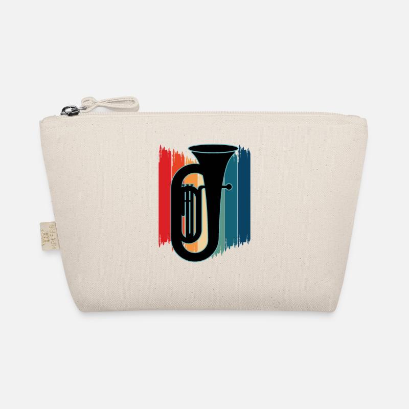 Tuba Player Tuba Musical Instrument Organic Pouch
