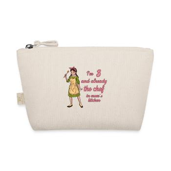 I’m 3 - Girl Chef - Trousse biologique - nature - Devant