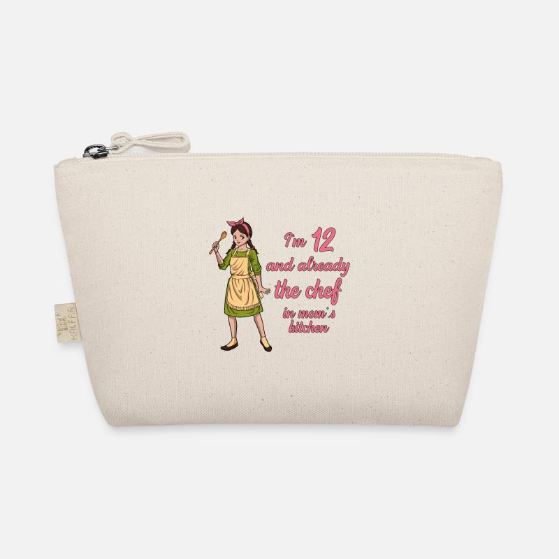 Ich bin 12 - Mädchen Koch Bio-Täschchen