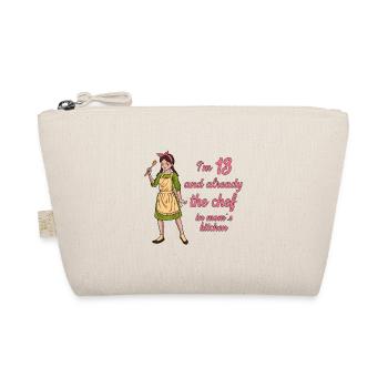 J’ai 13 ans - Girl Chef - Trousse biologique - nature - Devant