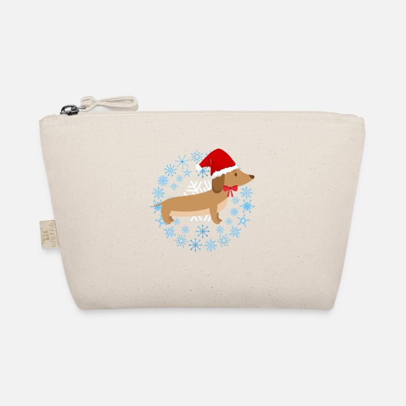Drôle de Teckel de Noël Teckel de Noël Chien Trousse biologique