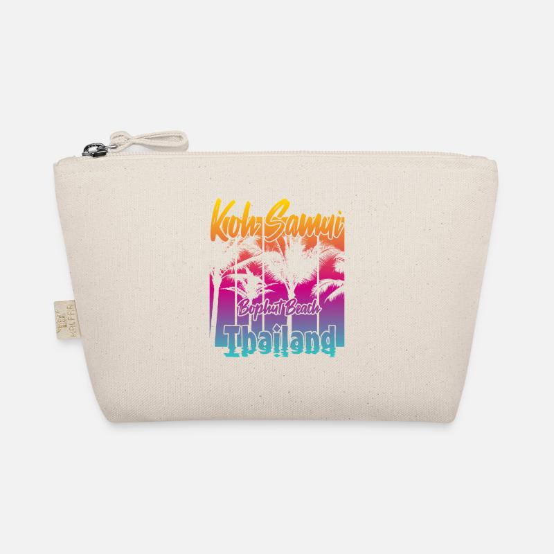Koh Samui Thailand Bophut Beach Organic Pouch