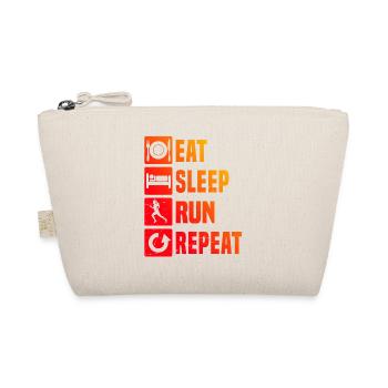 Men's Running Running Fitness Jogging Women - Organic Pouch - nature - Front