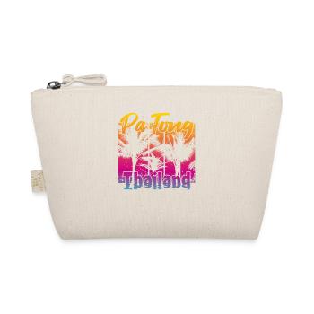 Patong Thailand - Organic Pouch - nature - Front
