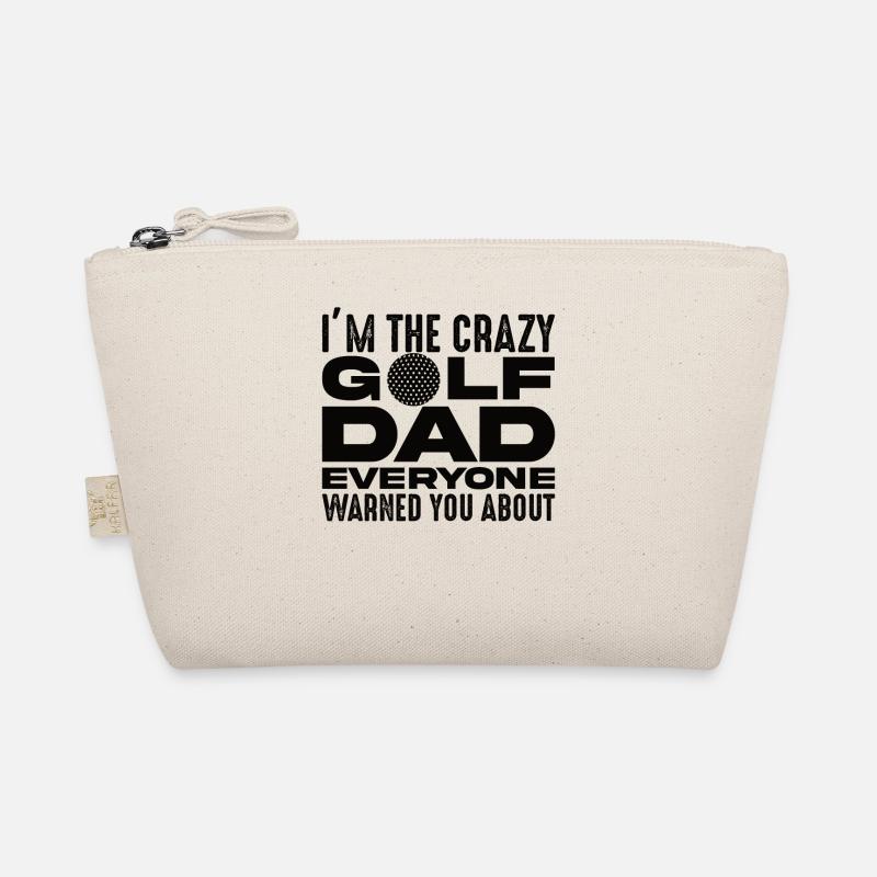Golf Vater Golfer Bester Vater Golfplatz Papa Bio-Täschchen