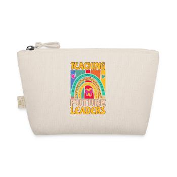 Primary School Teacher Kindergarten Educator - Organic Pouch - nature - Front