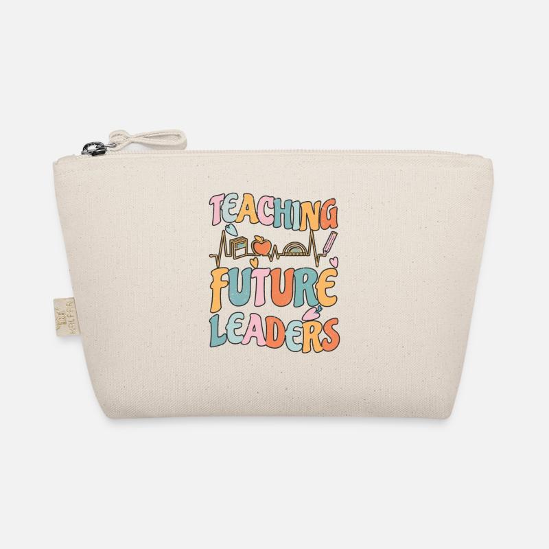 Primary School Teacher Kindergarten Educator Organic Pouch