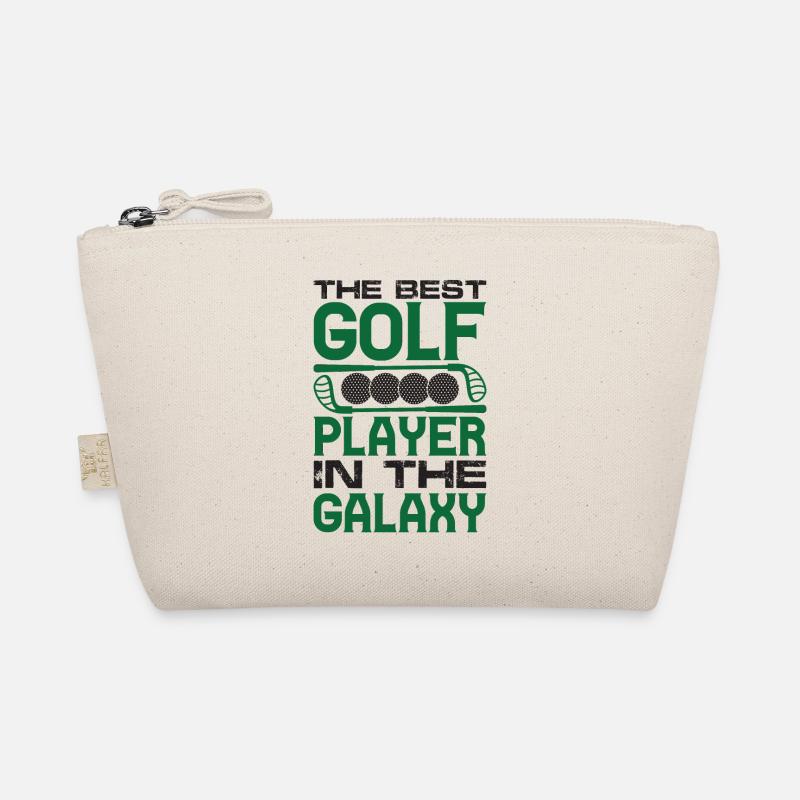 Golf Golfer Geschenk Hobby Verein Spruch Bio-Täschchen