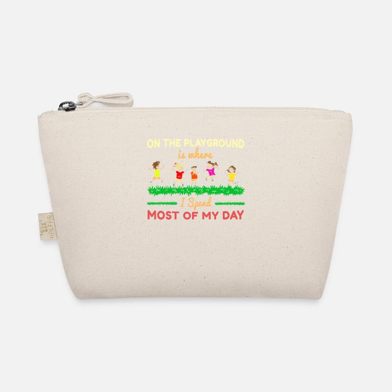 Primary School Teacher Kindergarten Educator Organic Pouch