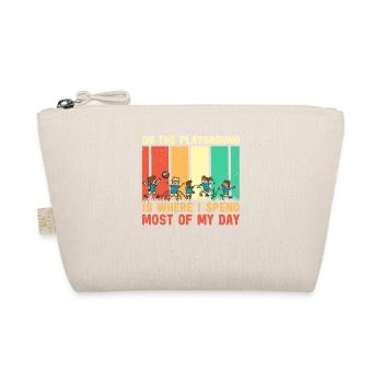 Primary School Teacher Kindergarten Educator - Organic Pouch - nature - Front