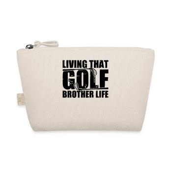 Frère golfeur d’un golfeur Frère golfeur - Trousse biologique - nature - Devant