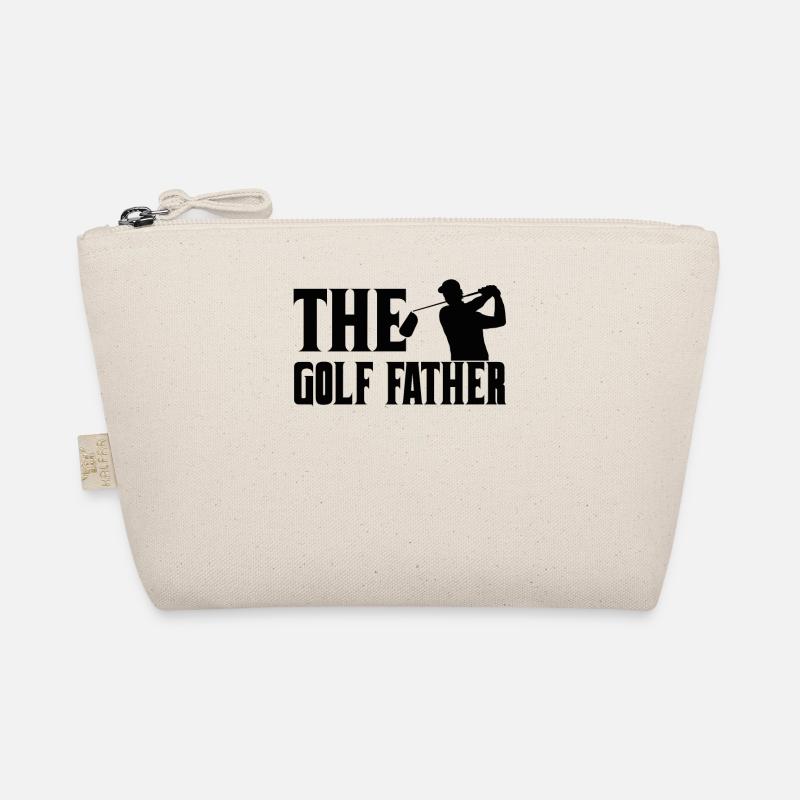 Golf Father Golfer Best Father Golf Course Papa Organic Pouch