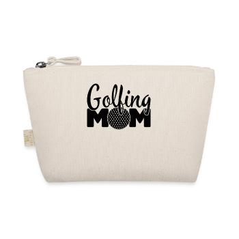 Golfers Golfers Golf clubs Golfing Golf mother - Organic Pouch - nature - Front