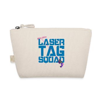 Pew Pew Lasertag Squad Lasergame Lasertag Player P - Bio-Täschchen - Natur - Vorne