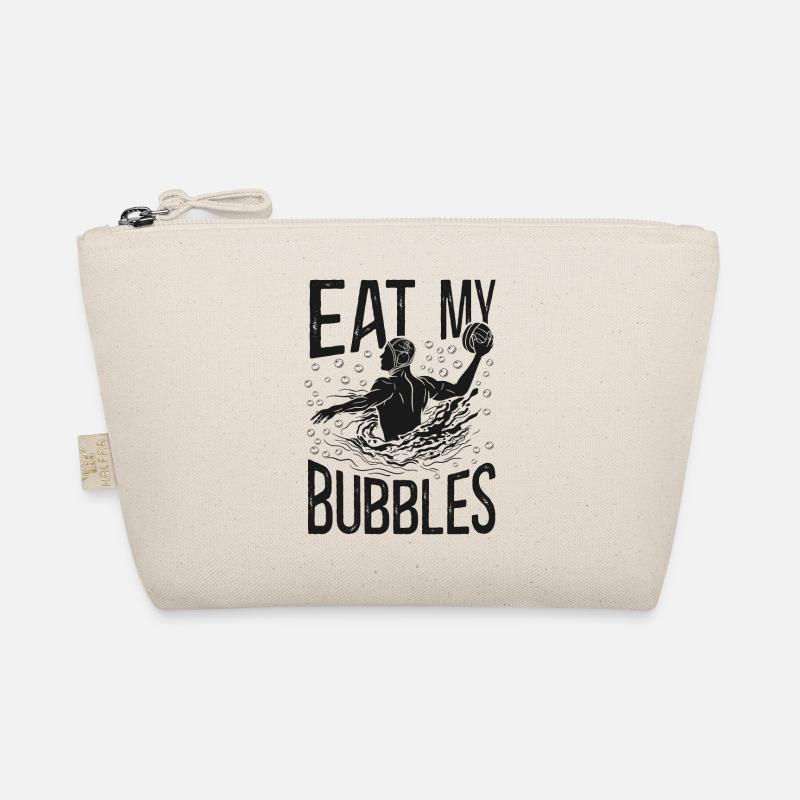 Water Polo Eat My Bubbles Bio-Täschchen