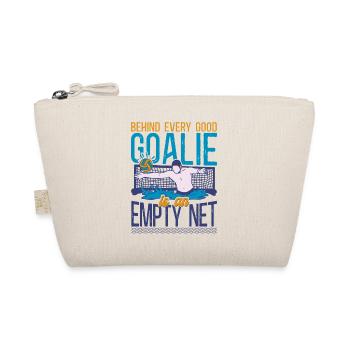 Water Polo Goalie Behind Every - Bio-Täschchen - Natur - Vorne
