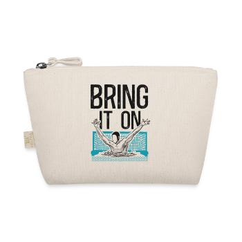 Water Polo Vintage Bring It On - Organic Pouch - nature - Front
