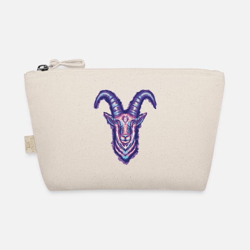 Steinbock Bio-Täschchen