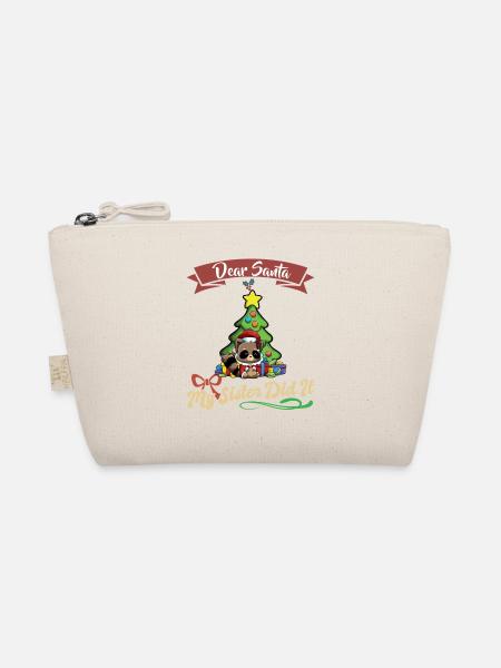Cher Père Noël Ma soeur l'a fait Frères et sœurs Noël - Trousse biologique - nature - Devant