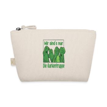 Gurkentruppe Verlierer Gruppe Club Team Mannschaft - Bio-Täschchen - Natur - Vorne