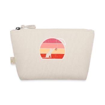Cat Toys Dear V-Day Cat Lovers - Organic Pouch - nature - Front