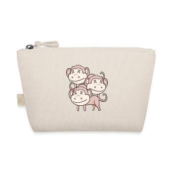 Singes mignons - Singe - Trousse biologique - nature - Devant