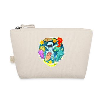 3ème anniversaire 3 ans Espace jeune astronaute - Trousse biologique - nature - Devant