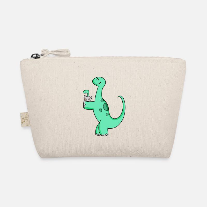 Dinosaure avec bébé dinosaure - Trousse biologique - nature