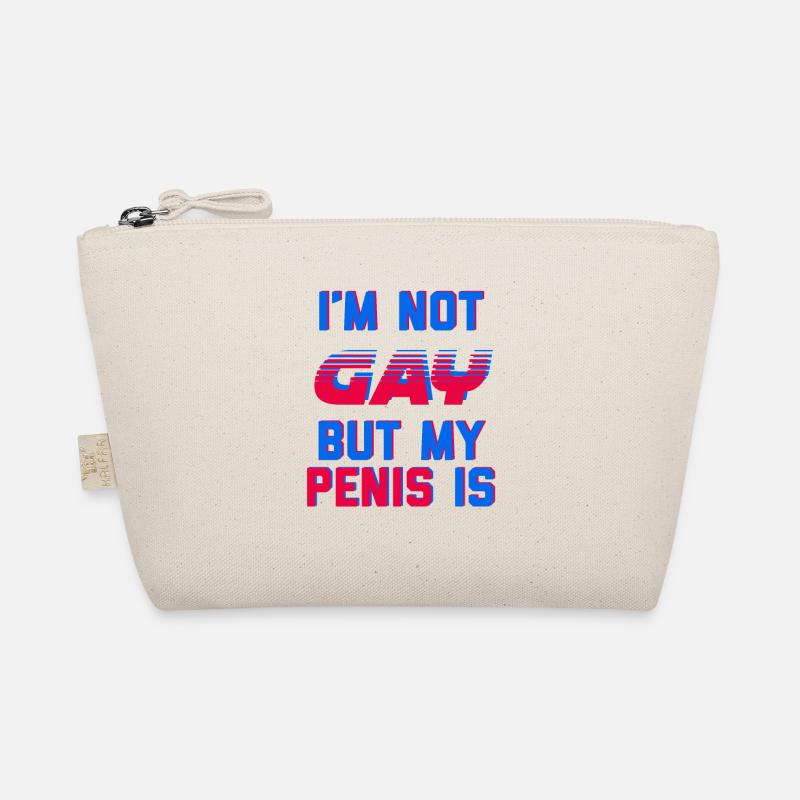 Ich bin nicht schwul, aber mein Penis ist Bio-Täschchen