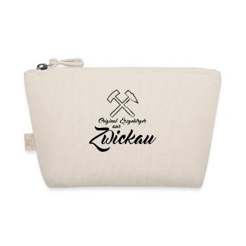 Original Erzgebirger aus Zwickau - Bio-Täschchen - Natur - Vorne