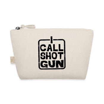 I Call Shotgun 5 - Bio-Täschchen - Natur - Vorne