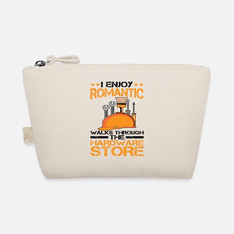 Enjoy Romantic Walks Through The Hardware Store14 Bio-Täschchen