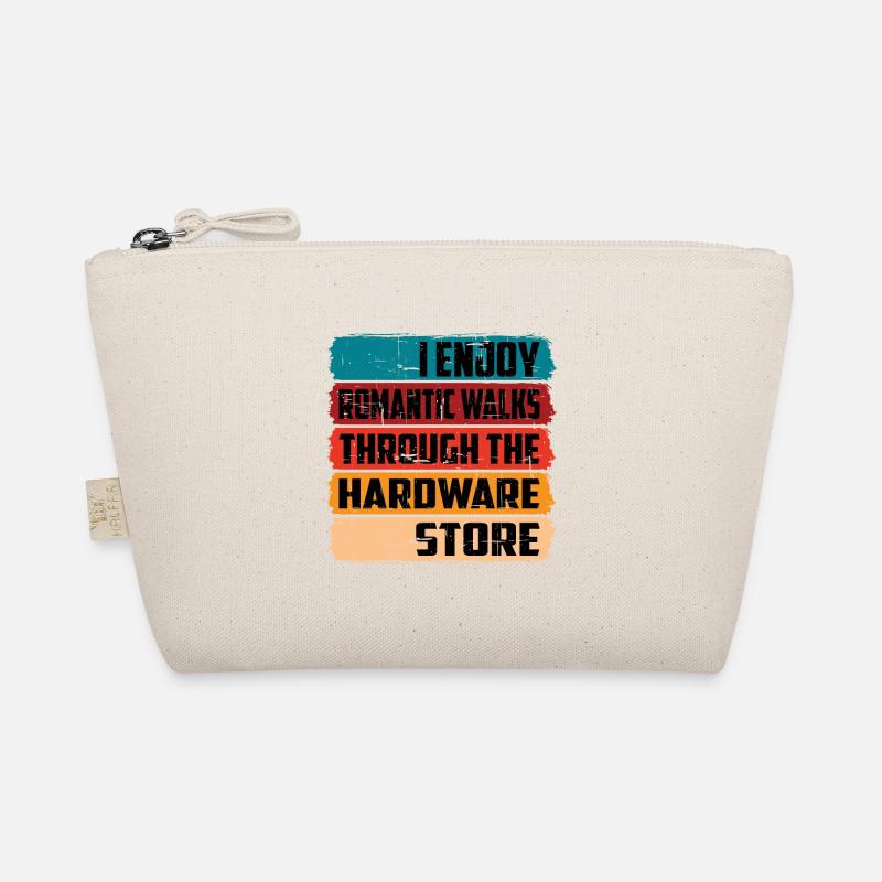 Enjoy Romantic Walks Through The Hardware Store16 Bio-Täschchen