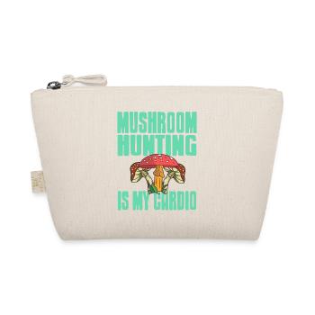 La chasse aux champignons est ma mycologie cardio rétro drôle - Trousse biologique - nature - Devant
