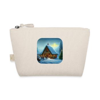 Motif de Noël - Trousse biologique - nature - Devant