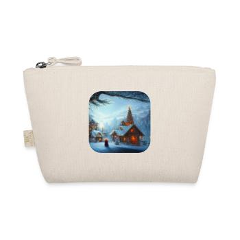 Motif de Noël - Trousse biologique - nature - Devant