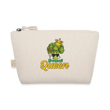 Broccoli Queen - Organic Pouch - nature - Front
