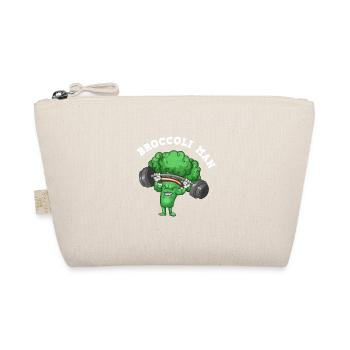 Broccoli Pumps Fitness Gift - Organic Pouch - nature - Front