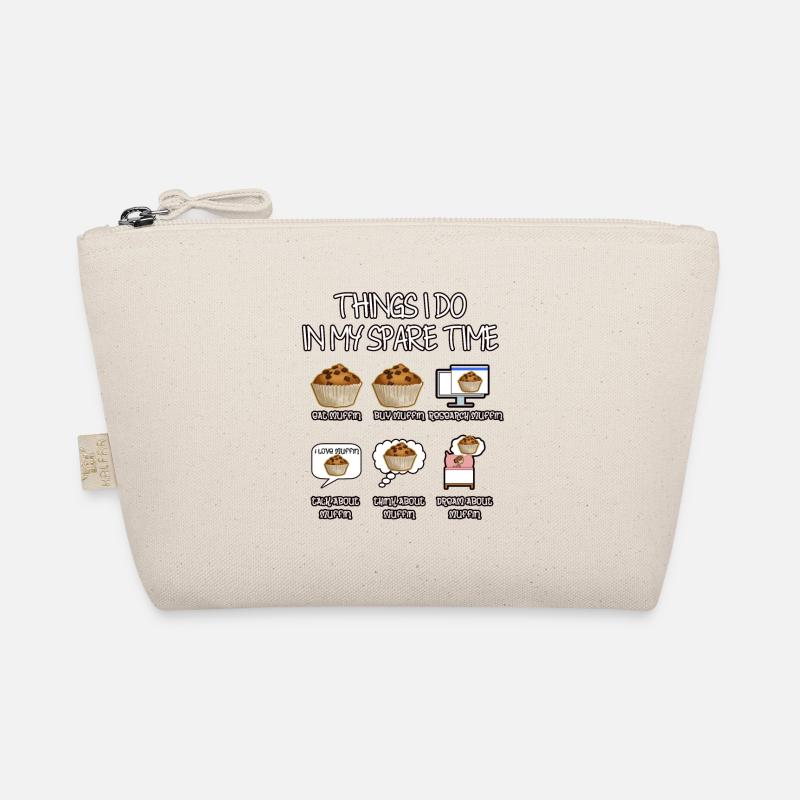 Ce que je fais pendant mon temps libre Muffin Trousse biologique