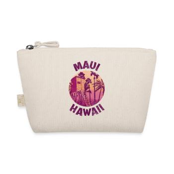 Art rétro de Maui Hawaii Surf pour les années 70 - Trousse biologique - nature - Devant