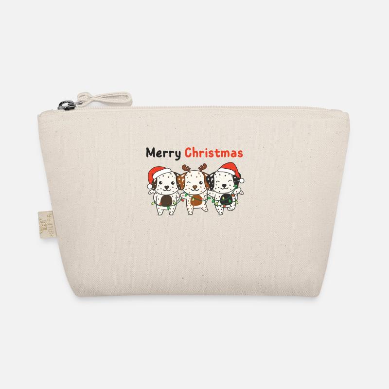 Dalmatiens Joyeux Noël Chiens mignons Trousse biologique