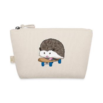 Hedgehog Skater Skateboard - Trousse biologique - nature - Devant