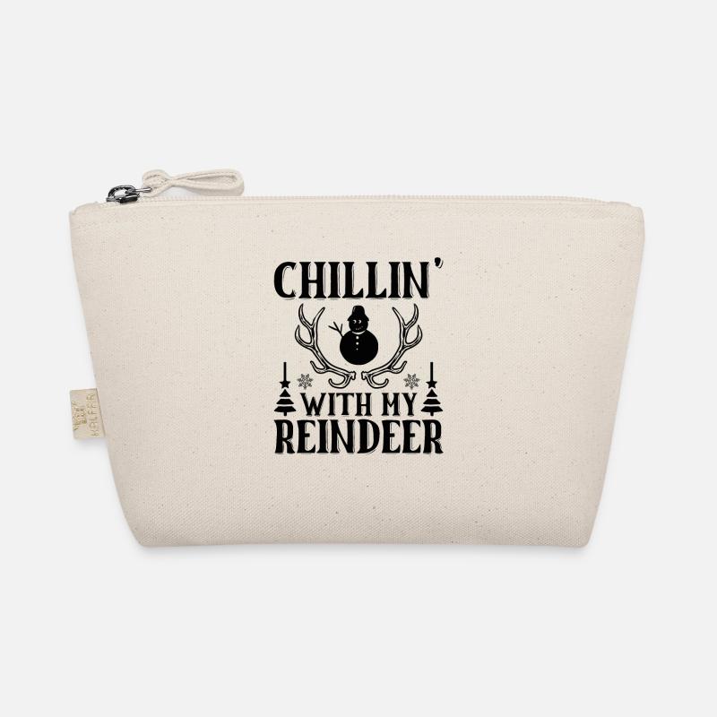 Chilling avec mes rennes - Noël Trousse biologique