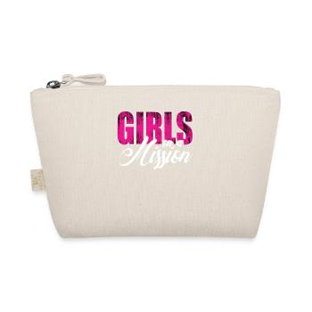 Fille dans une escouade de palefrenier de mission - Trousse biologique - nature - Devant