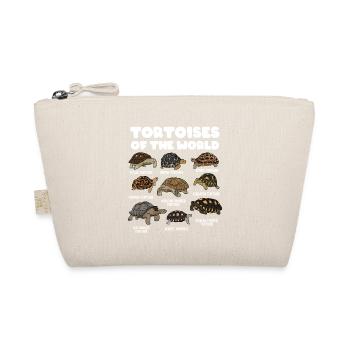 Tortoises of the World - Organic Pouch - nature - Front