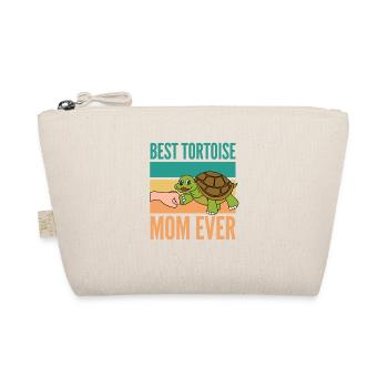 Best turtle moma ever - Organic Pouch - nature - Front
