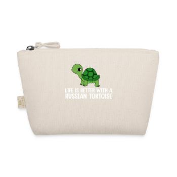 Turtle - Organic Pouch - nature - Front