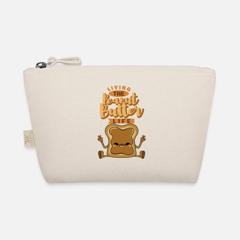 Das Leben mit Erdnussbutter Bio-Täschchen